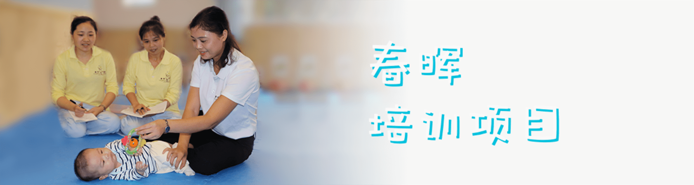 春晖培训项目Banner